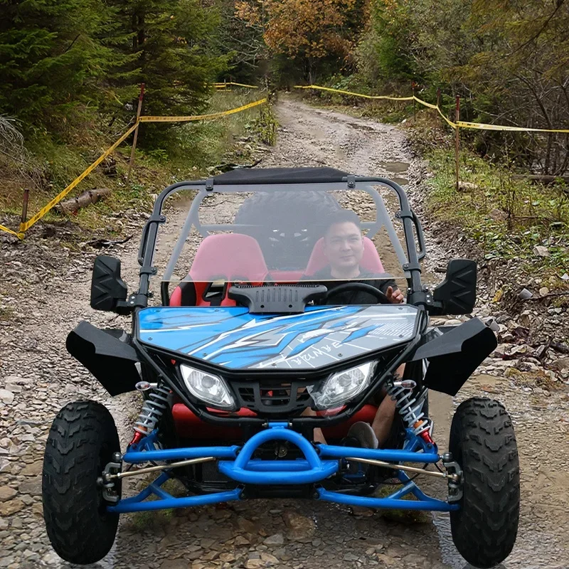 200cc ATV 4x4 Side By Side UTV Buggy Car 4x4 For Adults