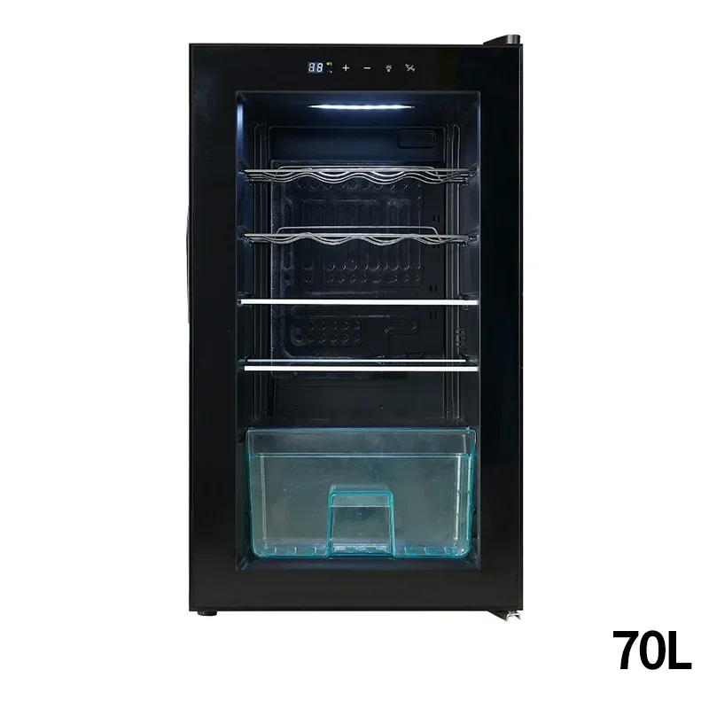 TAO Fresh-keeping air-cooled compressor Outdoor red wine springback door Household freezer Air-cooled and frost-free
