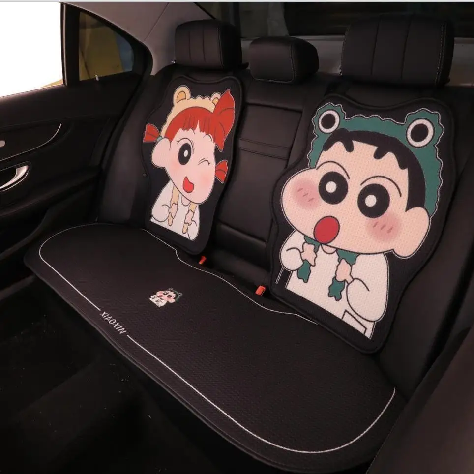 Cartoon Crayon Shinchan Cushion Breathable Antiskid Study Chair Cushion Automobile Cushion Cute Products Wholesale