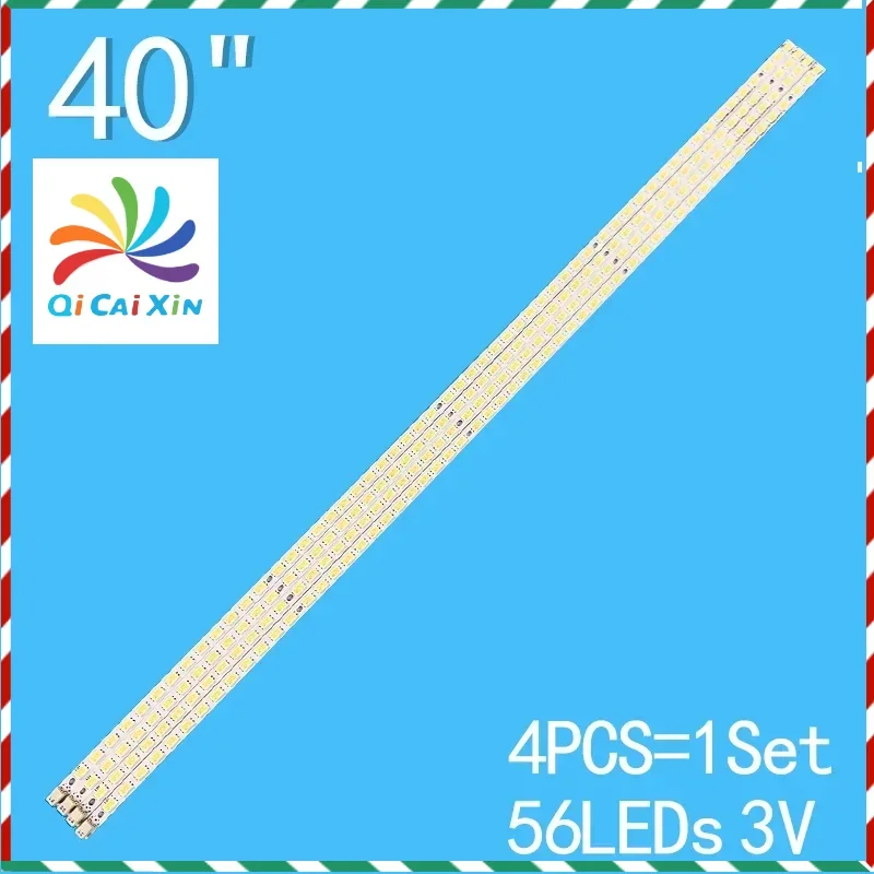 LED Backlight strip 56 Lamp for 40SL733 LED40IS97N 40TF1C LJ64-02267A SLED SLS40 56EA 5630N LC40IS88EN LJ64-02268A LTA400HF12