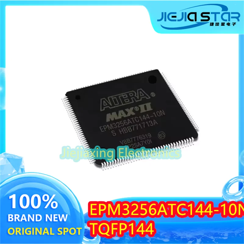 

EPM3256ATC144-10N EPM3256ATC144 programmable logic chip TQFP144 100% brand new imported electronics