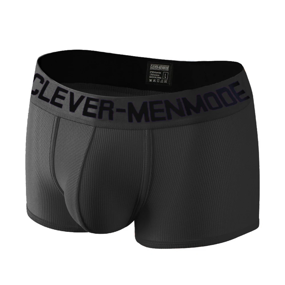 

Comfortable Men's Panties Breathable Trunks For Daily Comfort Brand New Deviation Allowed Lingerie Underwear Low Waist