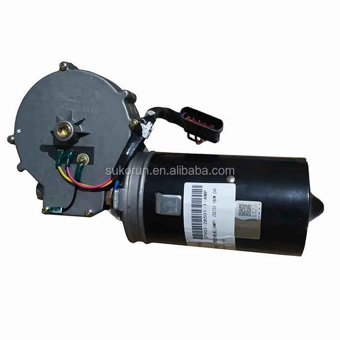 Original 24V Bus Windshield Wiper Motor 37V03-28501 for Higer Bus