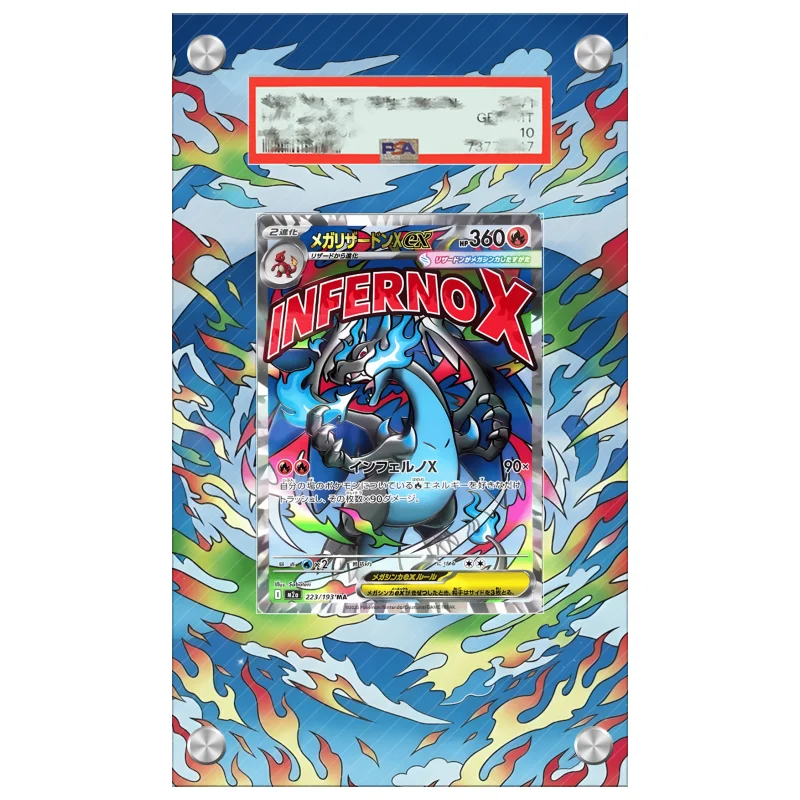 Art Display Case for Dawn Meowth Vulpix