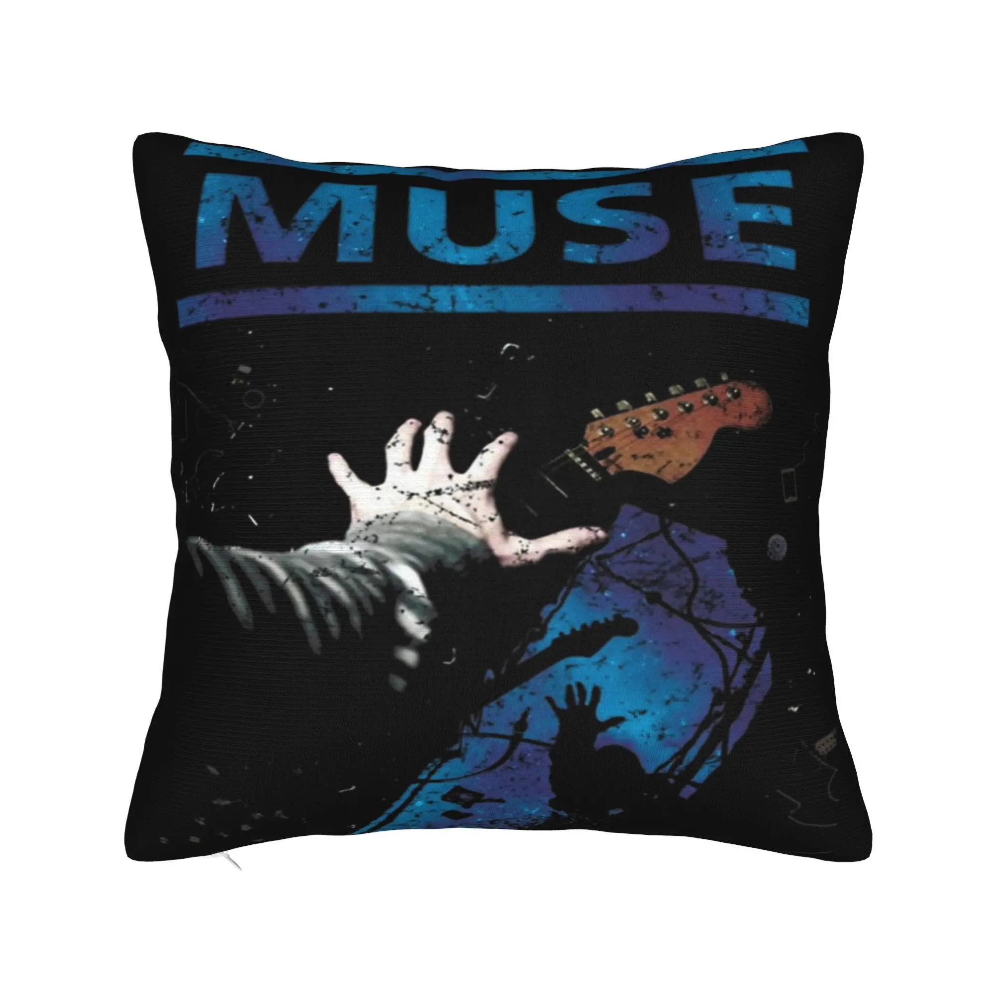 MUSE The Wow! Signal Europa Tour 2026  Pillowcase Merch Printed Cushion Cover Decor  Throw Pillow Case Cover Home Multi-Size
