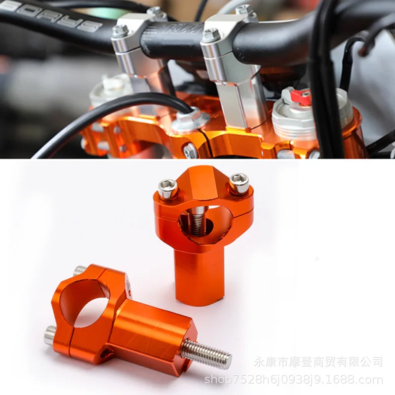 

Motorcycle Modification 28mm Handlebar Height Increase Code CNC Pressure Block Suitable for KTM EXC XCW Huswana GASGAS