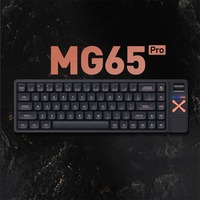 IQUNIX MG65 Mechanical Keyboard Low Profile Switch Rgb 3Mode bluetooth wireless keyboard CNC Aluminum alloy gaming accessories