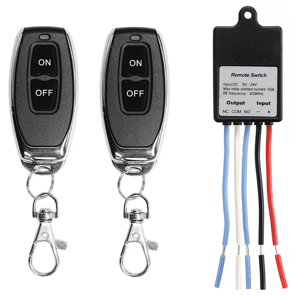 

Innovative Miniature Wireless Relay Controller Supports Various Devices Operating on DC Voltage Levels up to 24 Volts