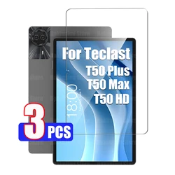 Tempered Glass for Teclast T50 HD 2024 (11 inch) 9H Hardness Anti-scratch Tablet Screen Protector for Teclast T50 Max / T50 Plus