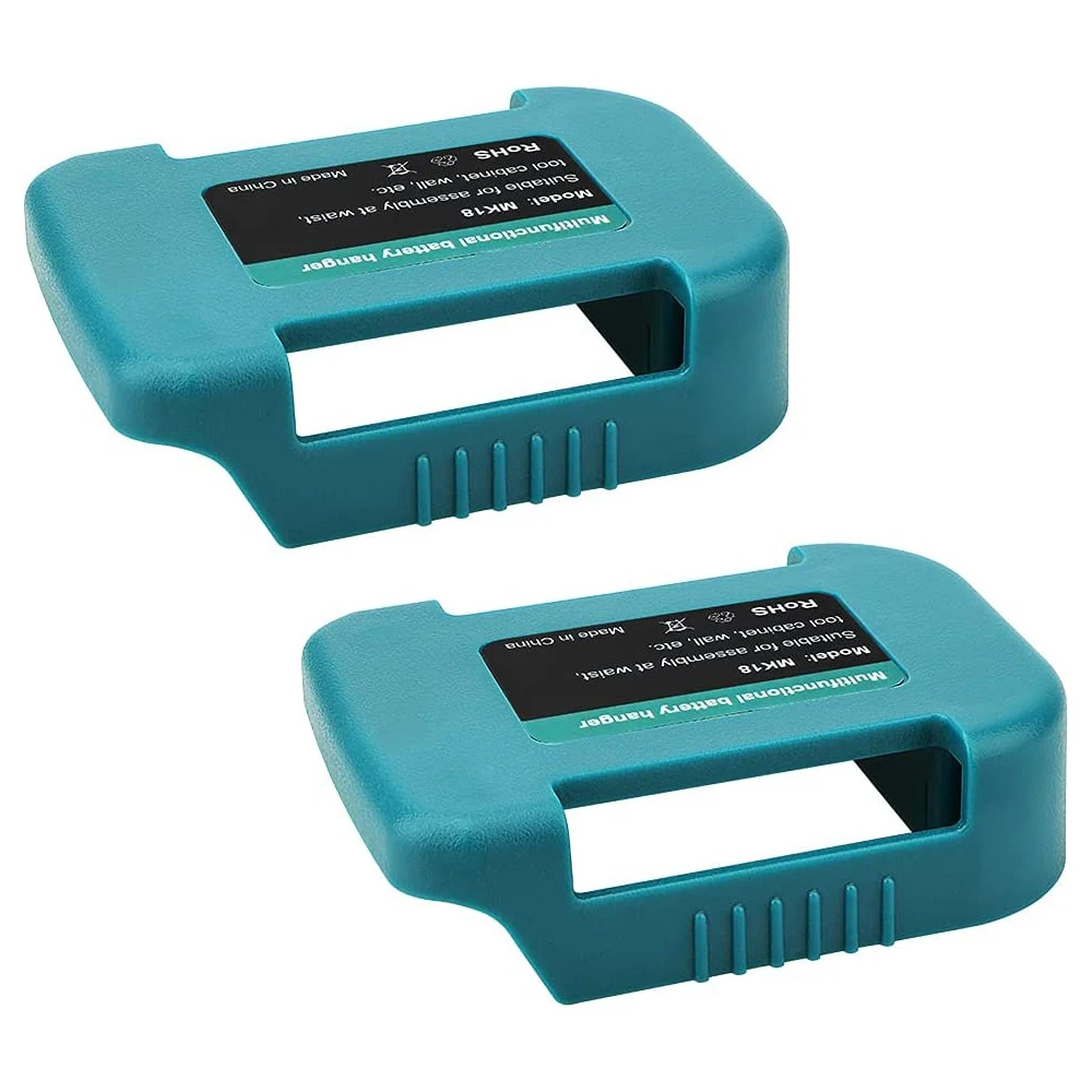 Battery Holder For Makita and Bosch 18V Battery Storage Rack Holder Case for Fixing Devices