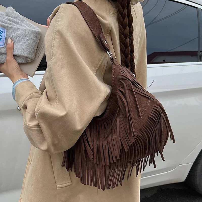 تصميم فاسق نمط بو حقائب كتف جلدية للنساء 2025 شرابات حقيبة كروسبودي جديدة أزياء الإناث ​ حقائب اليد الفاخرة