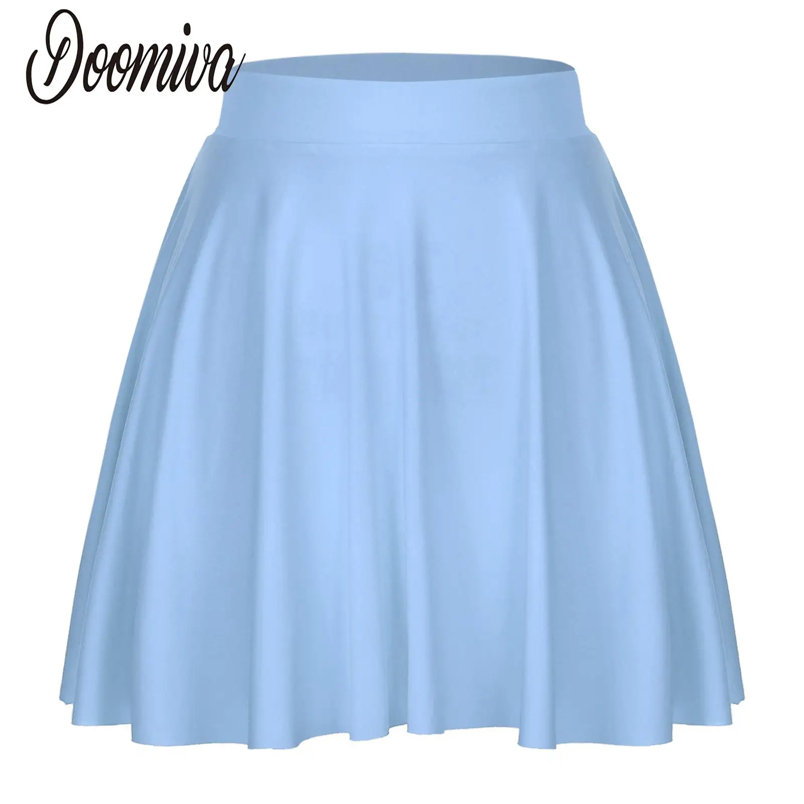 Mini saia plissada de tênis feminina, monocromática, esportiva, golfe, treino, corrida, curta, calçados esportivos, verão