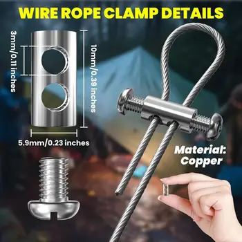 6 best sales Wire rope clips - №3