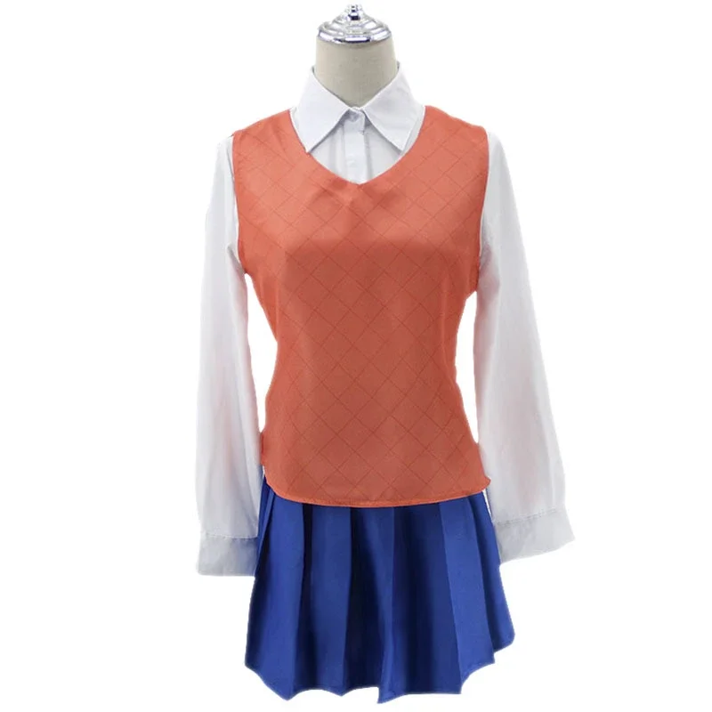 Disfraces de Anime Doki Literature Club Monika, Disfraces de Halloween para mujer