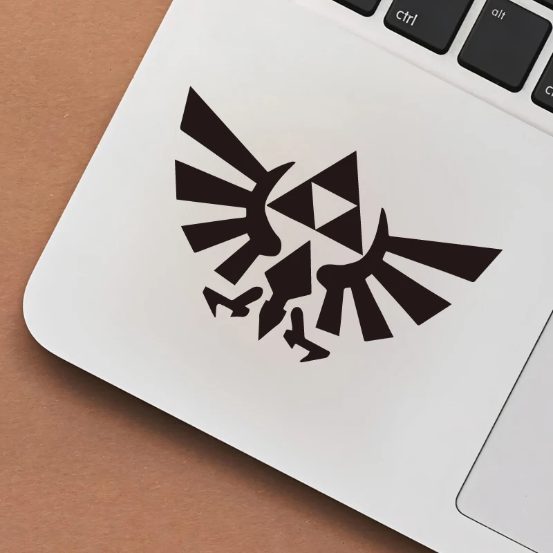 Holographic Triforce Wing Car Stickers For Full Body & Windows Holographic Triforce Wing Car Stickers For Full Body & Windows