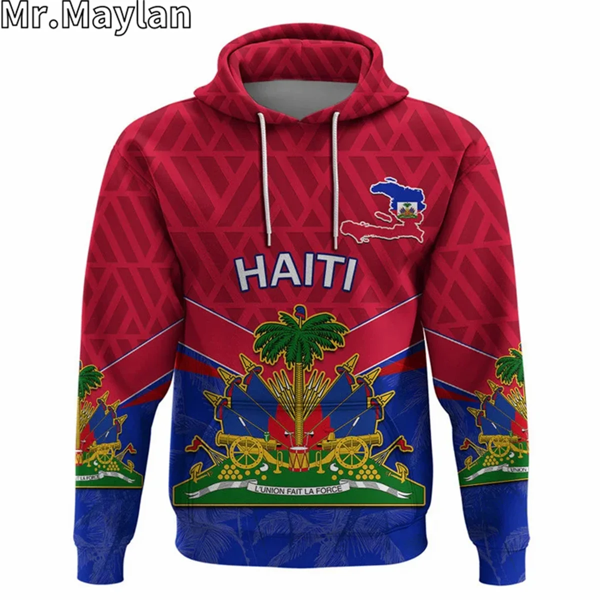 

HAITI COAT OF ARMS FLAG DASHIKI Style 3D Jacket Men/women Hoodie Unisex Casual Streetwear Sweatshirts Pullover Sudadera Hombre-4