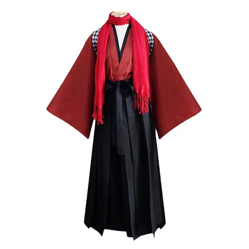 لعبة Touken Ranbu على الانترنت Kashuu Kiyomitsu تأثيري حلي شعر مستعار Yamatonokami Yasusada ثوب الكيمونو الياباني وشاح موحد 4;v'5,f;6.j;8'