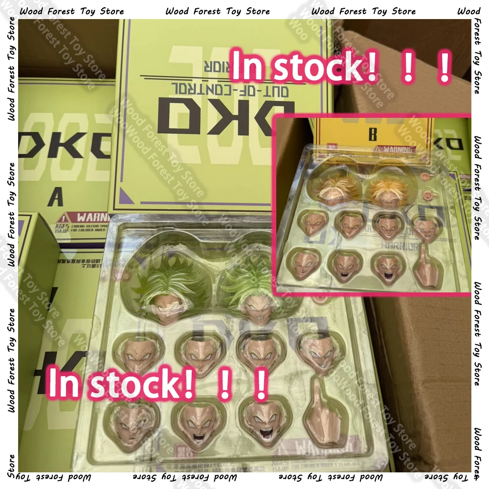 En Stock DKO Toys Kong Studio Beast Deities Fenrir fuera del Control Warrior Broly Broli Heads accesorios figuras de acción de juguete