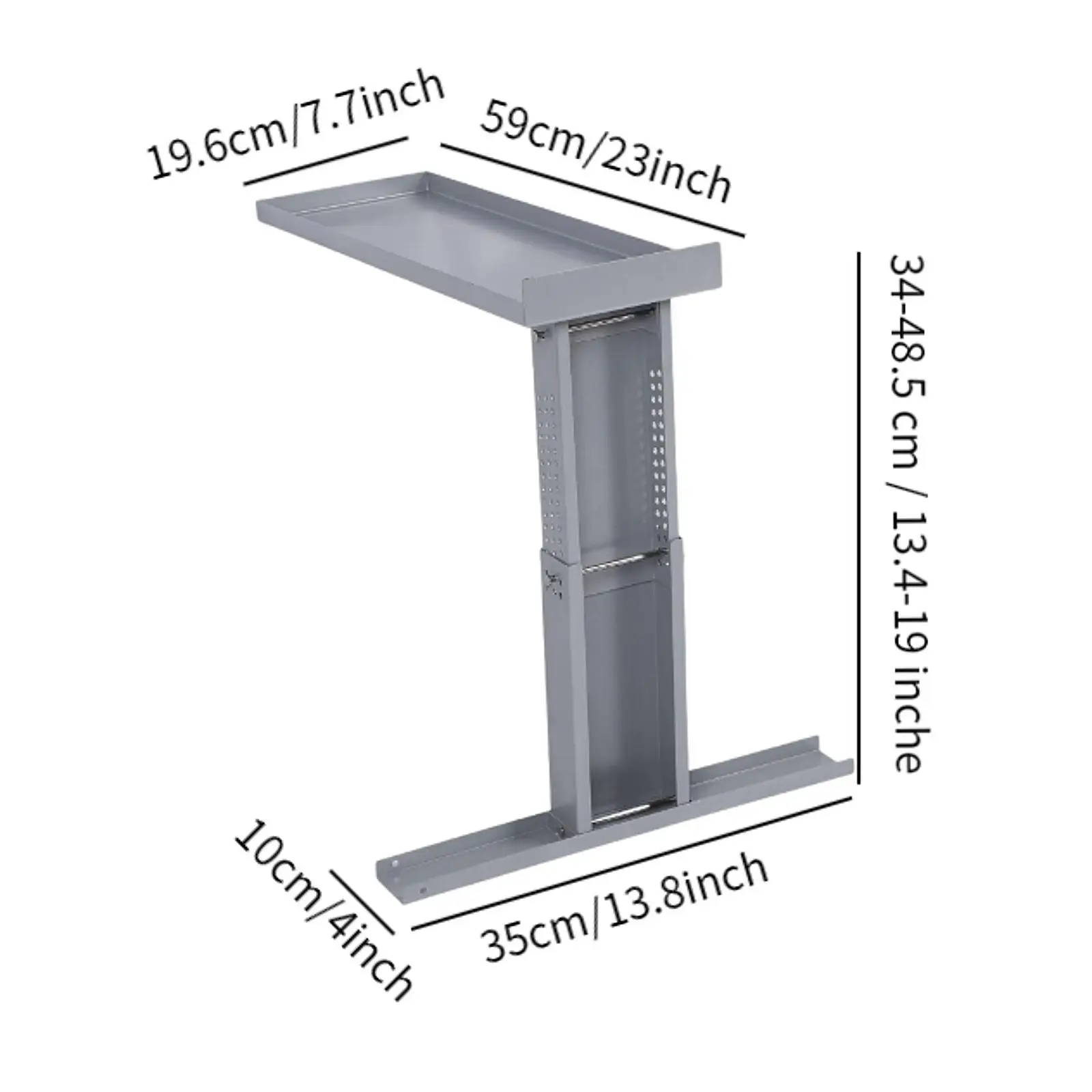 Estensione della scala in acciaio ad alte prestazioni pratici accessori per scale convenienti per estendere la scala scala diritta per interni all'aperto