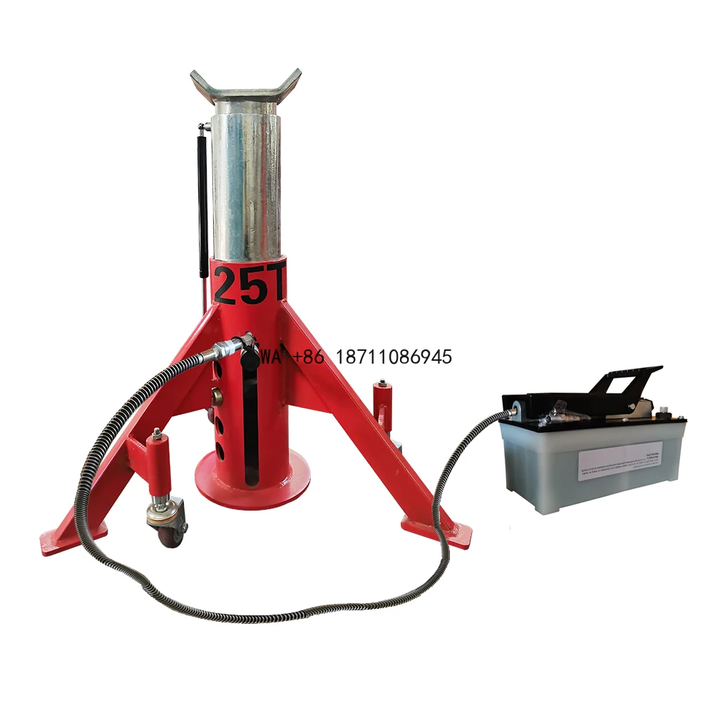 

25 Ton Heavy Duty Hydraulic Truck Jack Stand Lifting Support Tool