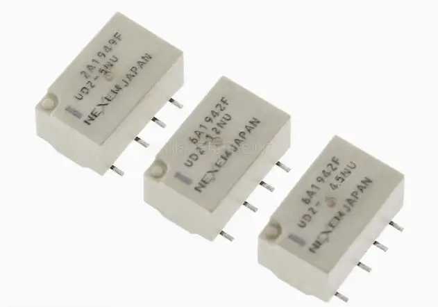 UB2 UA2 EE2 EA2 EB2 UC2 EC2 UD2-5 12 24NU VDC UD2-3NU UD2-5NU UD2-12NU UD2-4.5NU  1A 3V 4.5V 5V 12V  Singal Relay x10PCS