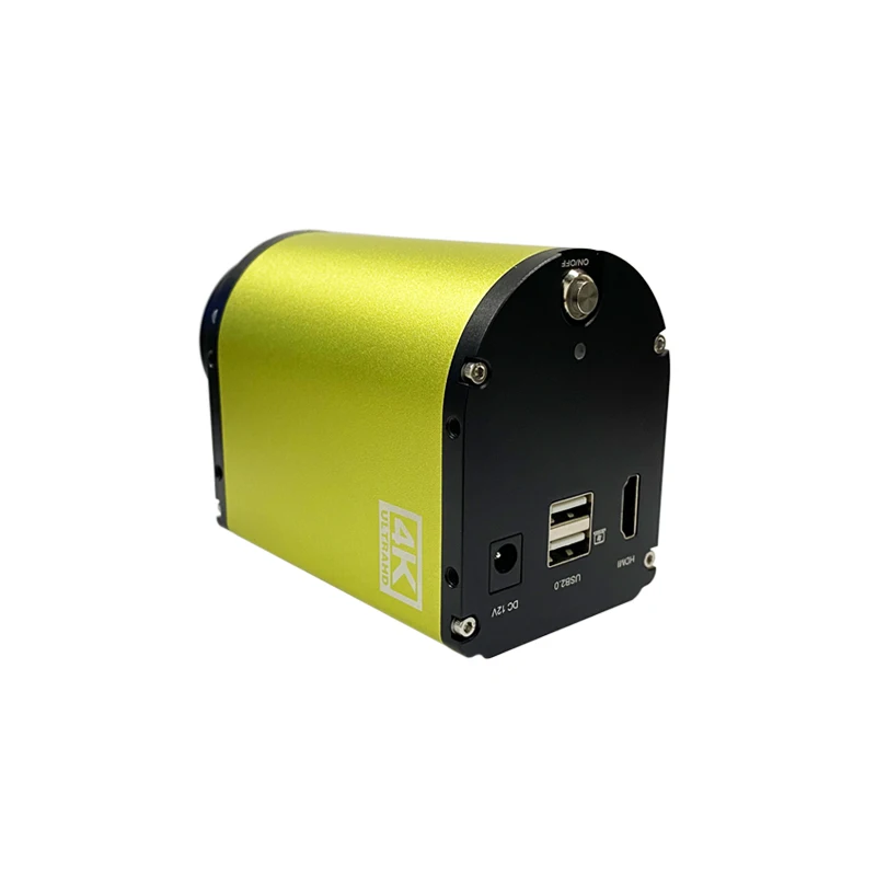 

HDMI high definition autofocus 4K industrial camera, large field of view 1X-14X optical electric zoom