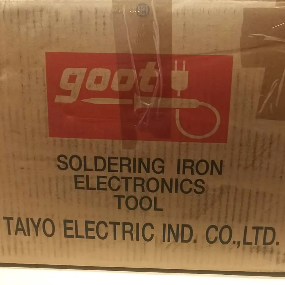 Japan GOOT 220V RX-822AS Temperature-Controlled Lead-Free Dual-Port ESD Soldering Station