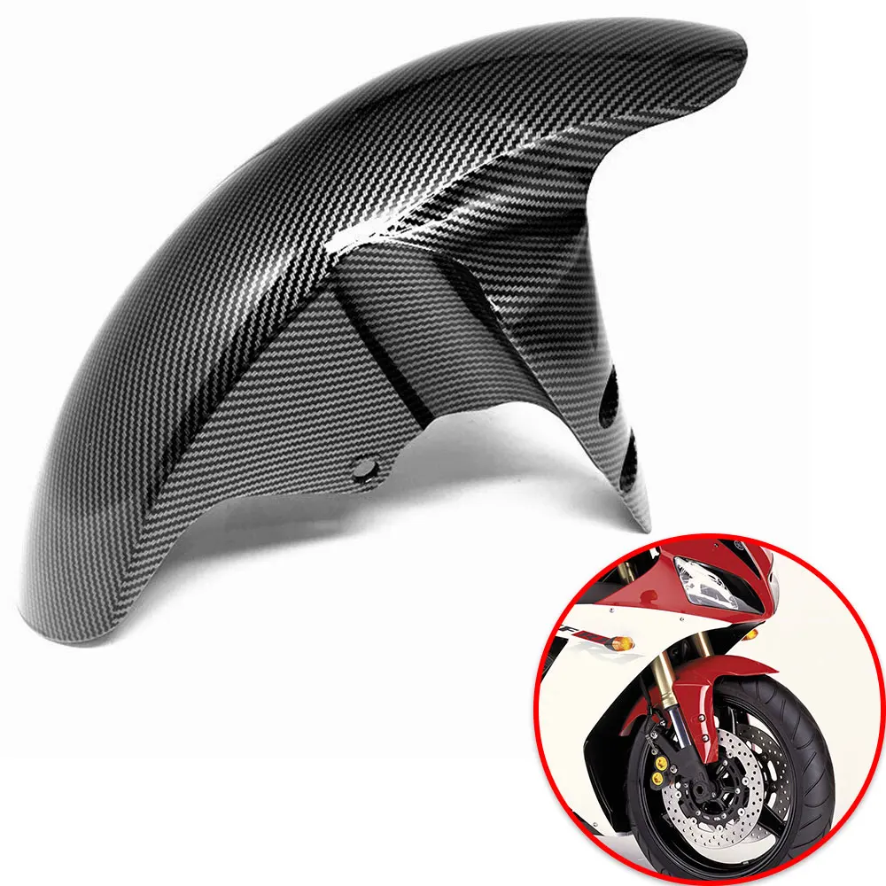 

For YAMAHA R6 R1 2002-2008 Motorcycle Front Tire Fender Guard Mud Hugger Panel Decorative Modified Parts Cowl Cover ABS Plastic