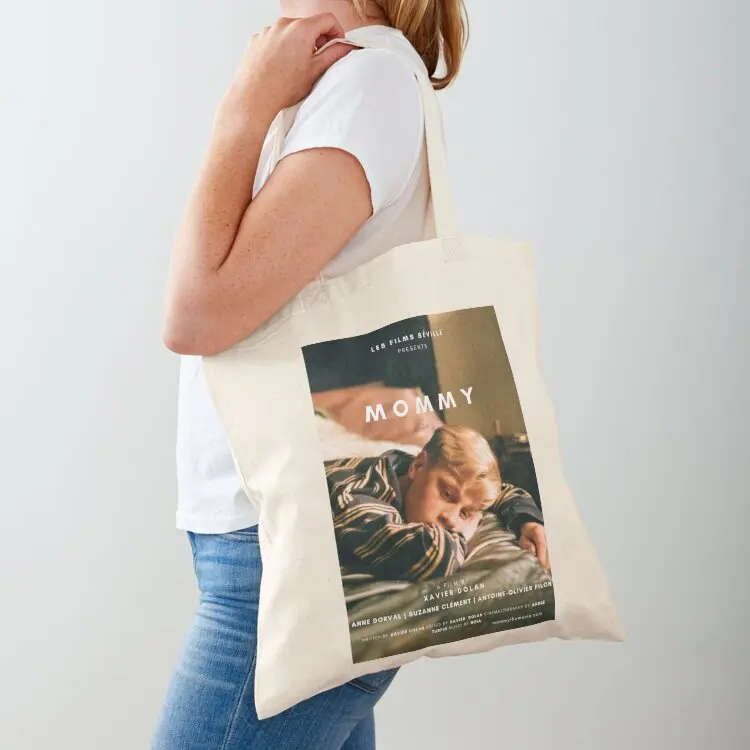 

MOMMY XAVIER DOLAN POSTER Tote Bag bag for beach eco bag folding luxury women cute tote