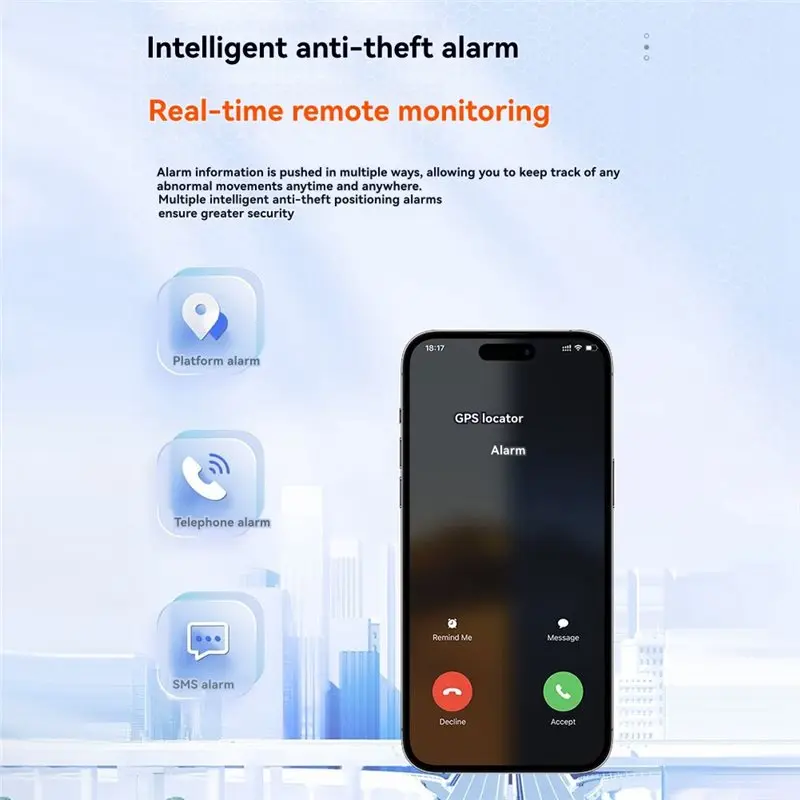 ABTC-dispositivo de seguimiento de coche en tiempo Real, rastreador GPS 4G, Mini localizador de vehículos con aplicación, funcionalidad de grabación antipérdida