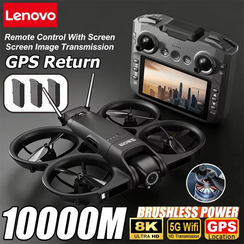 lenovo-z906-drone-8k-aerial-hd-intelligent-avoiding-obstacle-with-larger-screen-remote-control-folding-brushless-power-gps-drone
