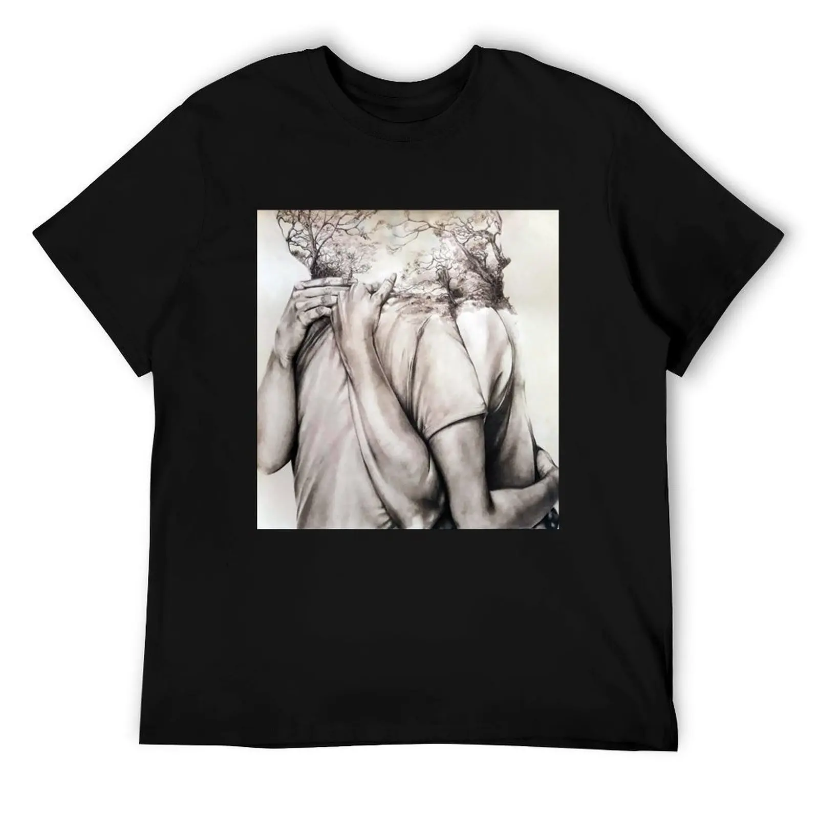 

Here We Are T-Shirt funny t shirts man anime tshirt T-Shirt