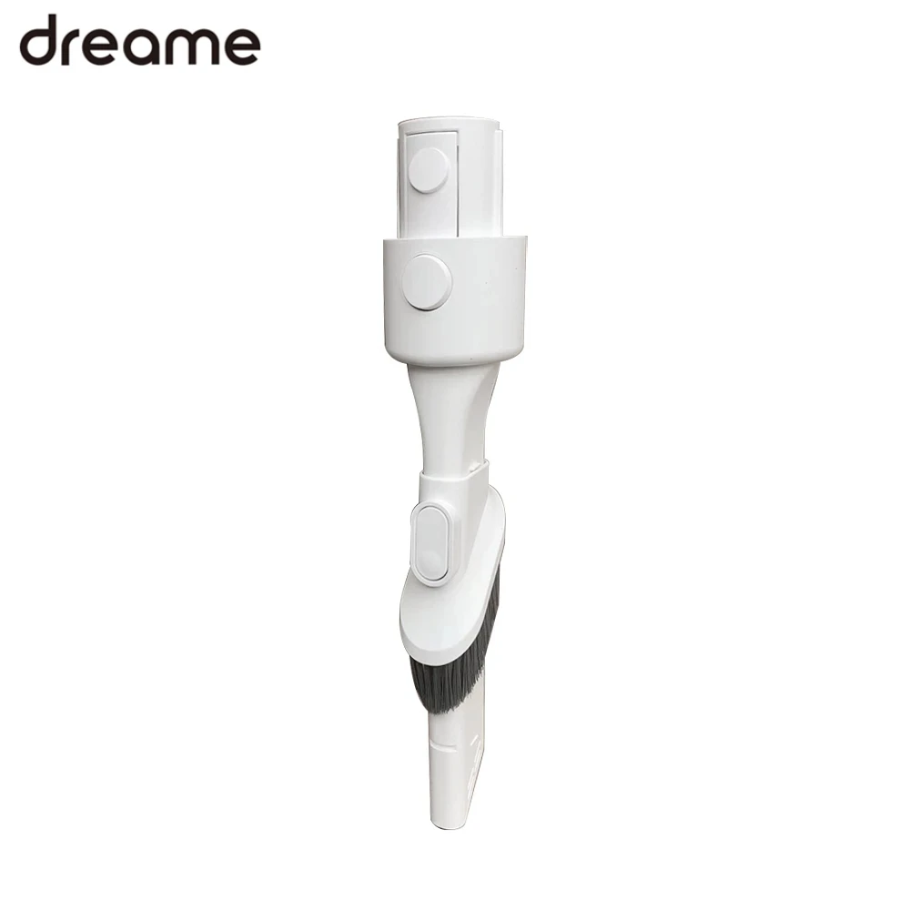 Two in One Suction Nozzle Long Flat Brush FOR Dreame V8 V9 V9P V10 XR Vacuum Cleaner Accessories