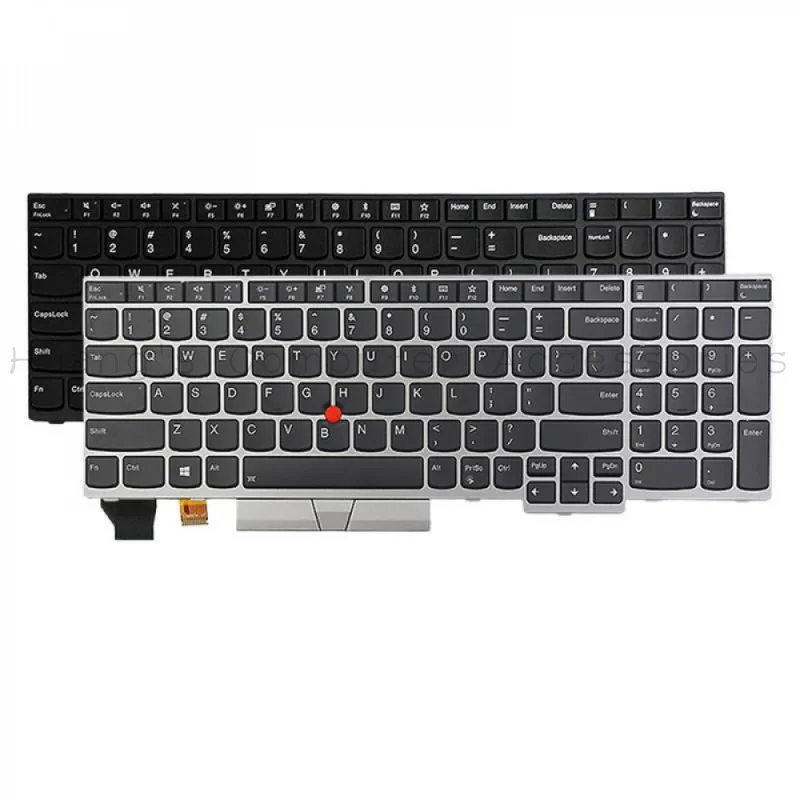SS+New Original Backlit Keyboard With TrackPoint FRU 01YP560 For Lenovo ThinkPad E580 E585 E590 E595 L580 T590