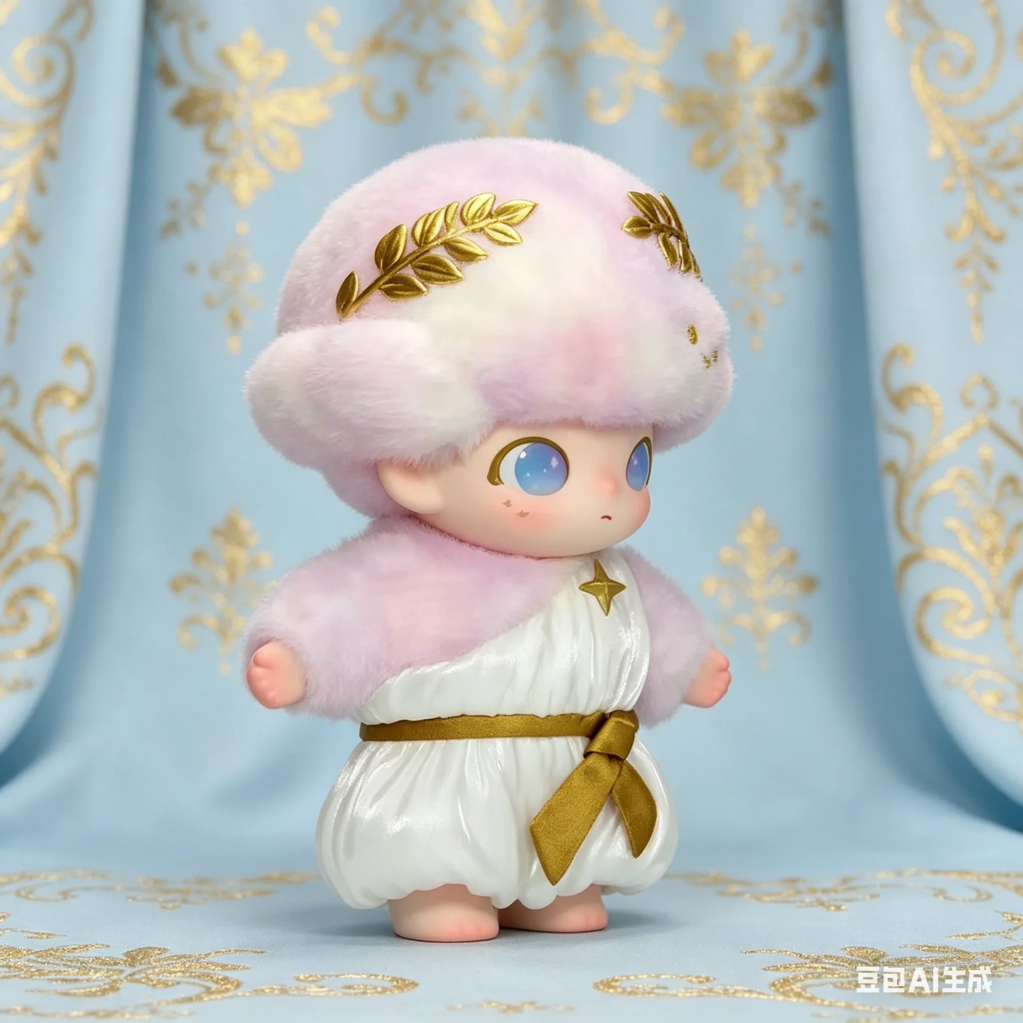 

POP MART DIMOO Rondo of Dream Series Mystery Collectible Model Doll Pendant Vinyl Plush Action Figure Blind Box