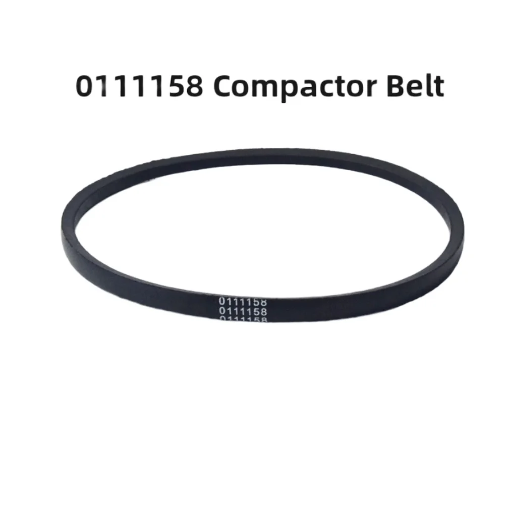 Drive Belt for Vibratory Plate Compactors WP1550 WP1540 Engineered to Reduce Slippage and Maintain Stable Operation Under Load