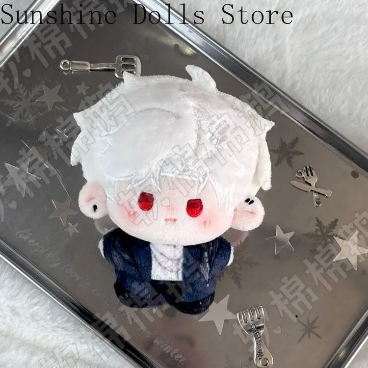 Cute Love and Deepspace Xavier Sylus Caleb Zayne Rafayel Q Version Cotton Doll Nunu Body ‌Plush Stuffed Pendant Toy 10cm