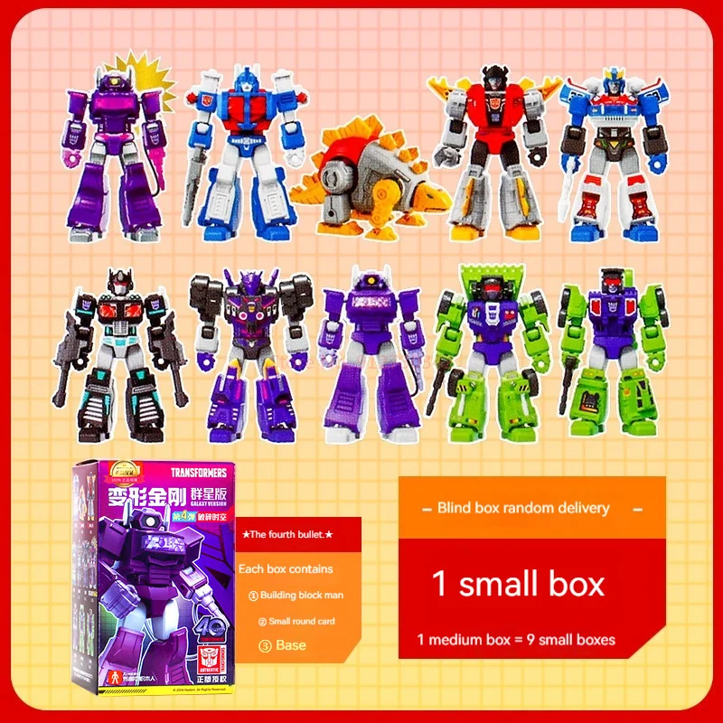 TransDevices One Movie Anime Toy, Optimus Prime importer nights, Galaxy Version 01-05, Figurines d'action, Robot Collection, Cadeau pour enfant, 2024