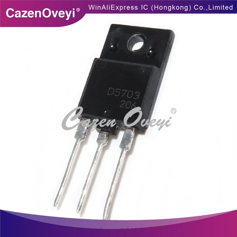 5 piezas 2SD5703 D5703 TO-3PF