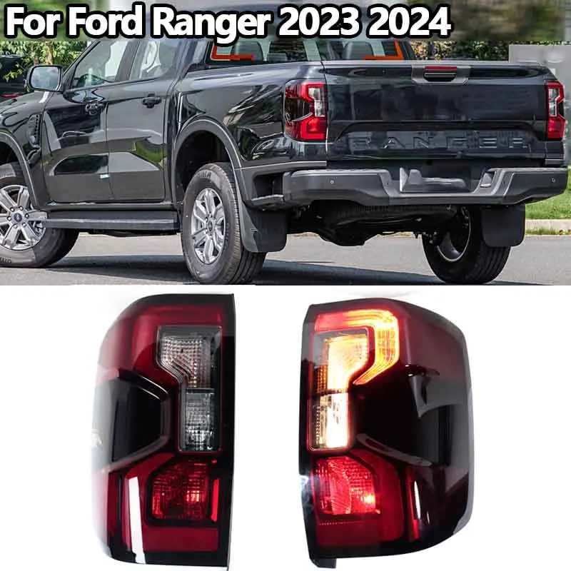 

For Ford Ranger 2023 2024 Halogen Rear Bumper Tail Light Stop Lights Parking Lamp Replace Tail Light Car Accessories