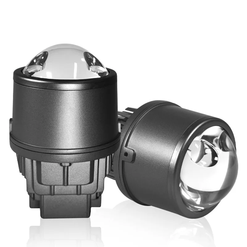 3 Inch Projetor Bi LED Fog Light Dual Direct Laser 85W High Power Waterproof Dual Beam Lens Auto Car LED Fog Lamp Universal 12V