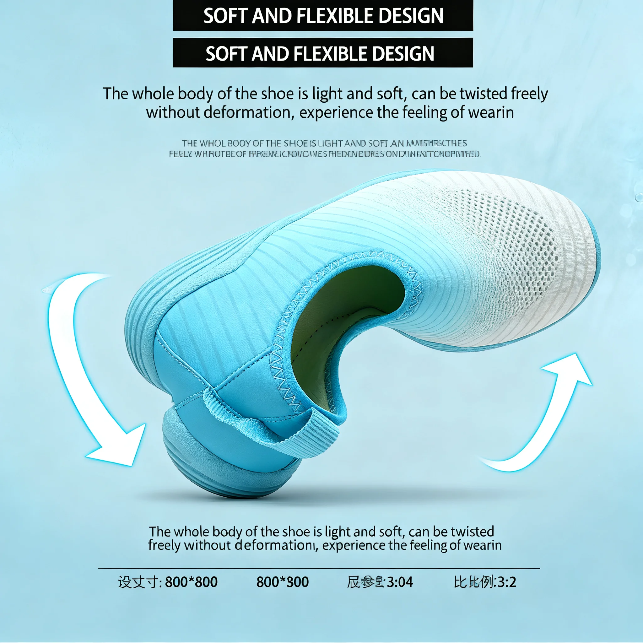 รองเท้าลุยน้ำ ระบายอากาศได้ดี แห้งเร็ว เหมาะสำหรับพักผ่อนริมทะเล เดินป่าในลำธาร ผู้ชายกันลื่น รองรับแรงกระแทก ผู้หญิงพื้นนุ่ม สวมใส่สบาย