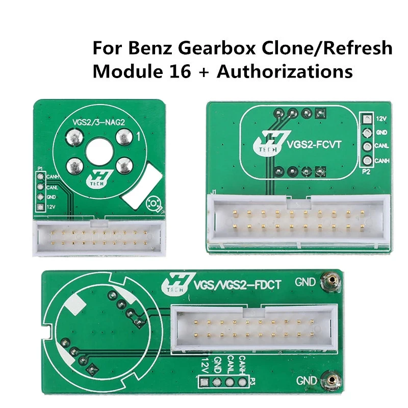 YANHUA Mini ACDP For Benz Gearbox Clone/Refresh Module 16 VGS-FDCT/VGS2-FDCT 722.8 VGS2-FCVT 722.9 VGS2-NAG2 VGS3-NAG2