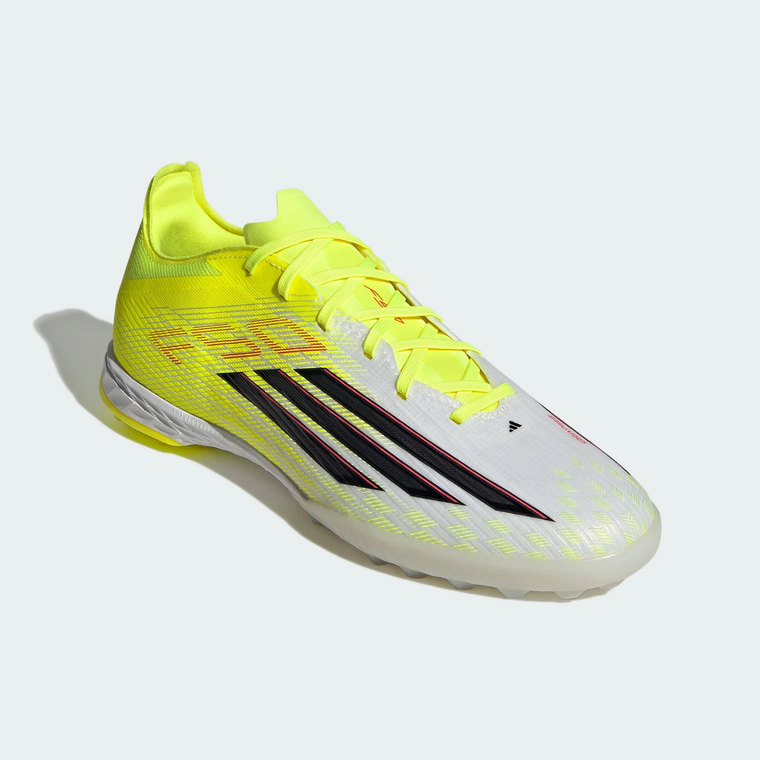 Adidas genuine F50 PRO TF men's and women's low cut lace up football shoes JR8943