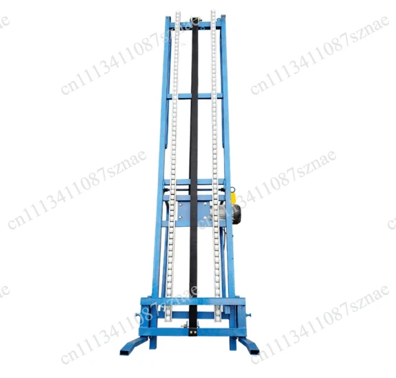 Loading and unloading workpieces Foldable loader 2nd floor elevator Glass elevator