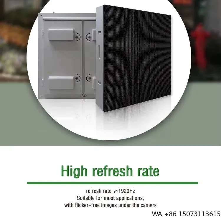 

Наружный светодиодный дисплей P8 — высококачественный водонепроницаемый экран 4K IP66 6500CD/m2 (5-летняя гарантия)