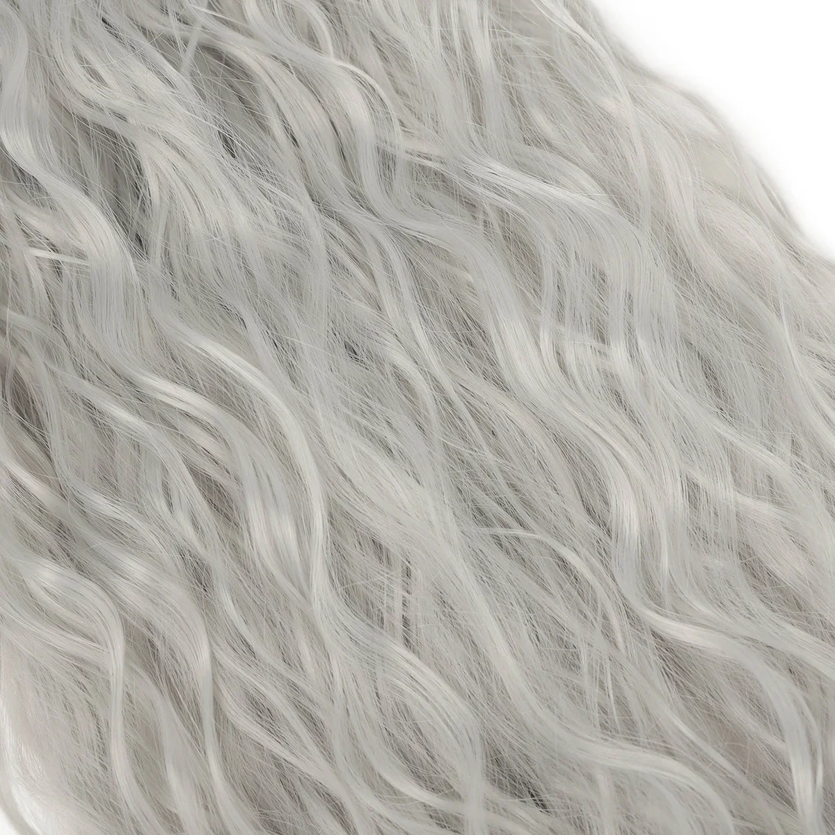 24 Zoll verworrener lockiger Pferdeschwanz, weiche synthetische Haarverlängerung, Kordelzug, Pferdeschwanz-Haarteile, schwarzer Clip-in-Pferdeschwanz für Frauen – Detail 29