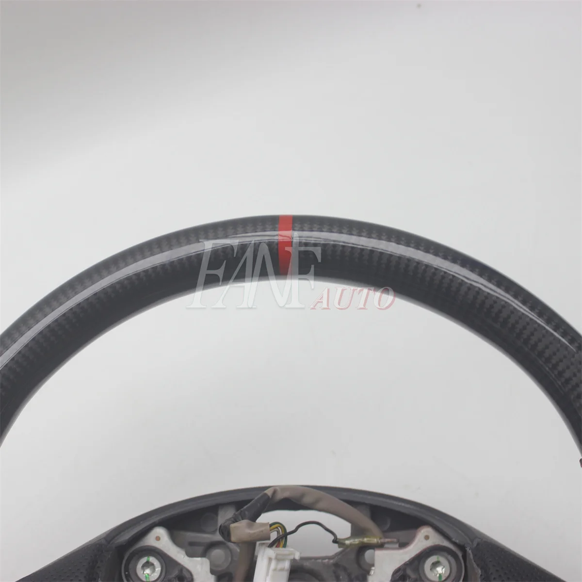 Replacement Real Carbon Fiber Steering Wheel with Leather for Kia Sportage R KX5 2010-2022