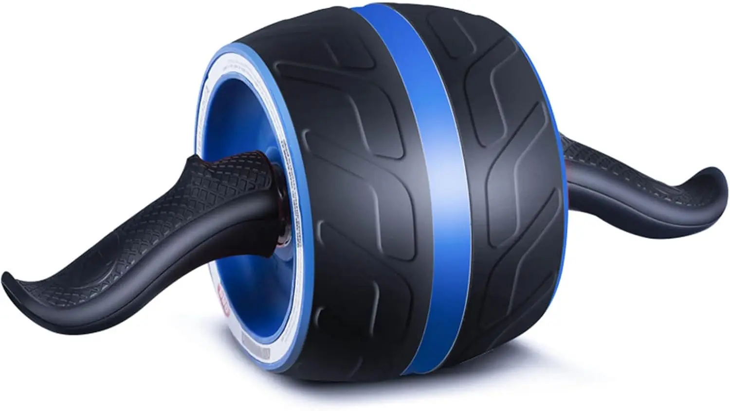 Abdominal Wheel Roller with Resistance Spring, 14.6