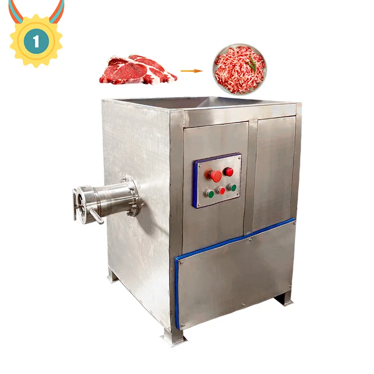 High Efficiency Meat Grinder Electric Meat Mincer Big Beef Mincer Chopper Mixer Grinder Commercial